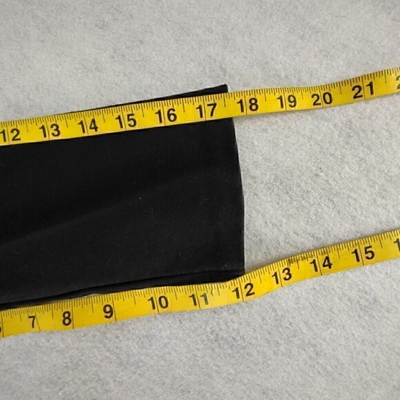 Old Navy Women Black 3/4 Sleeve Knee Length Sweatshirt Cotton Blend Dress Size L - Picture 12 of 14